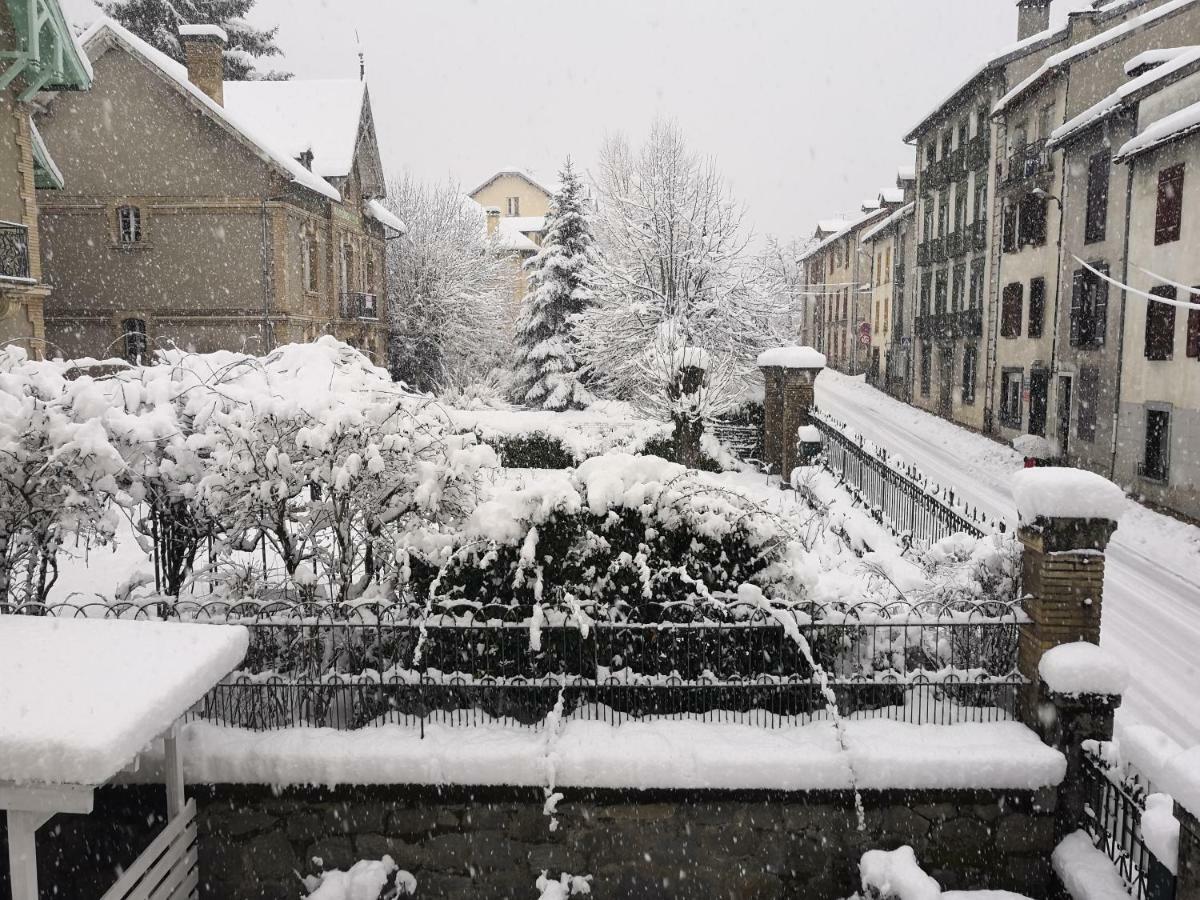 Appartement Fontargente Ax-les-Thermes Buitenkant foto
